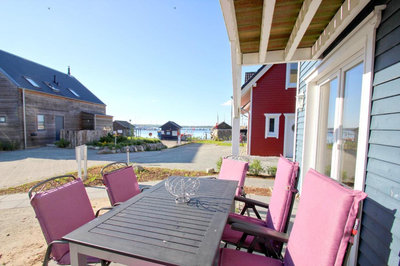 Ferienhaus Fischers Glueck Haus - Terrasse, Balkon, Sauna Gager Luaran gambar