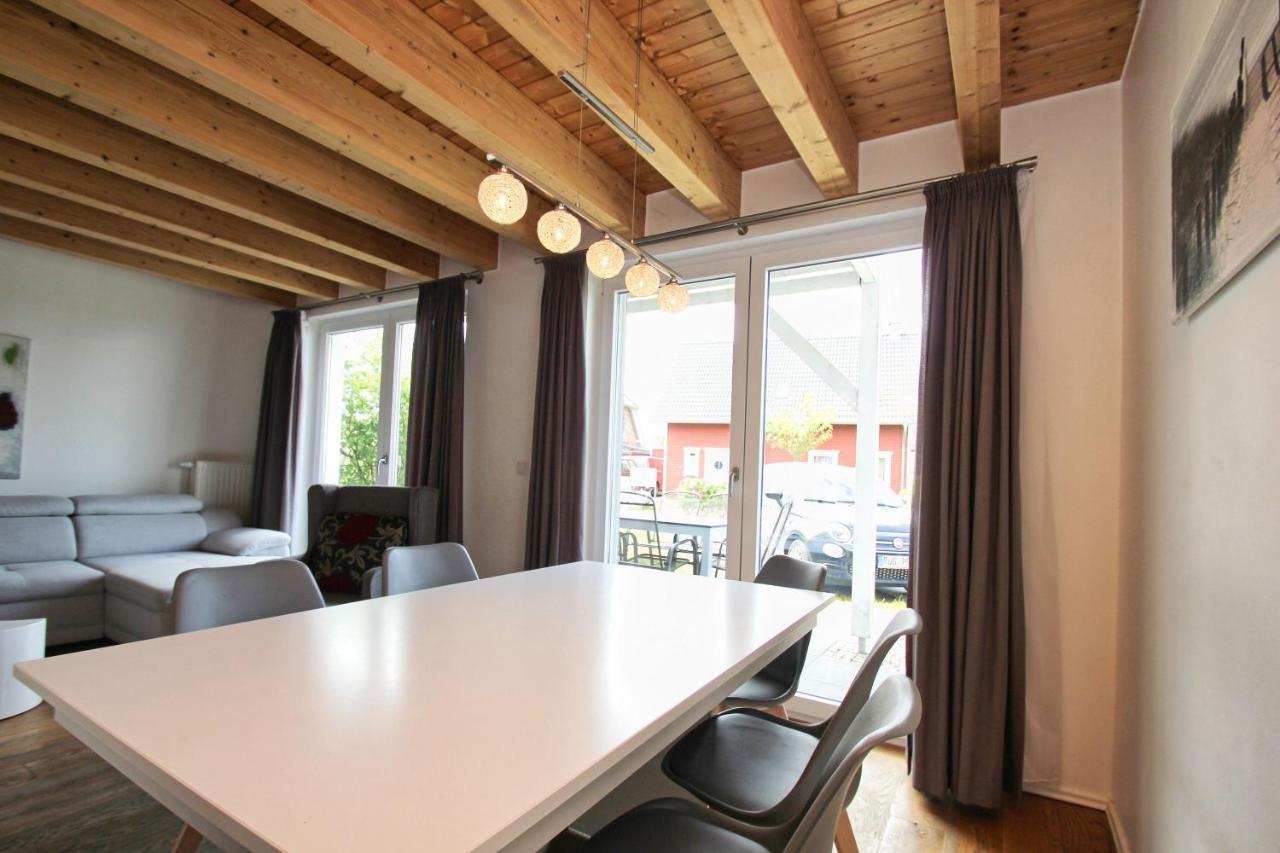 Ferienhaus Fischers Glueck Haus - Terrasse, Balkon, Sauna Gager Luaran gambar